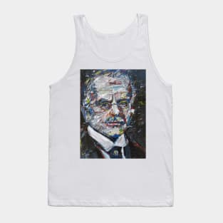 CARL JUNG acrylic portrait .2 Tank Top